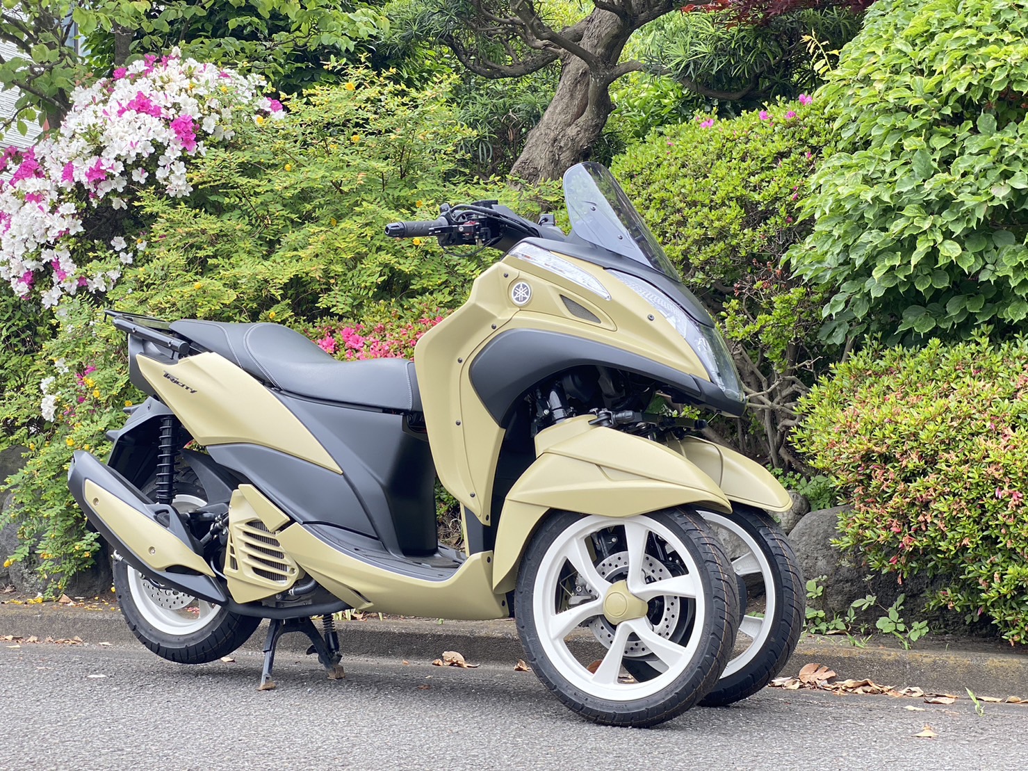 ★☆即決 トリシティ155 ETC他 自賠責保険付 低走行車 3160Km 横浜☆★ トリシティ155 – YSP横浜戸塚