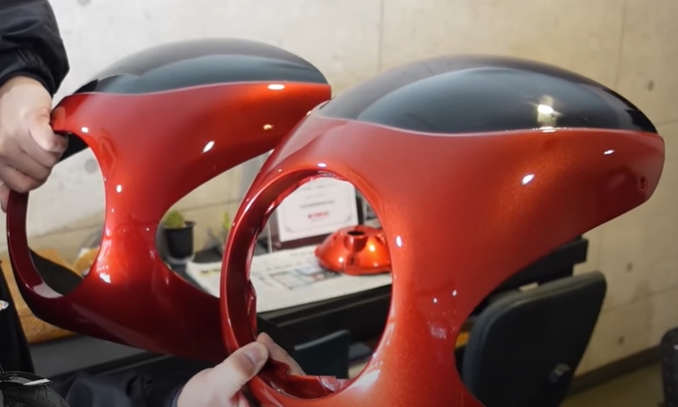 XSR125のビキニカウルを同色ペイント !!】 – YSP横浜戸塚